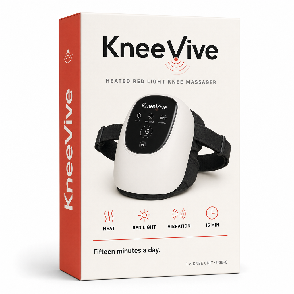 KneeVive Red Light Therapy Massager