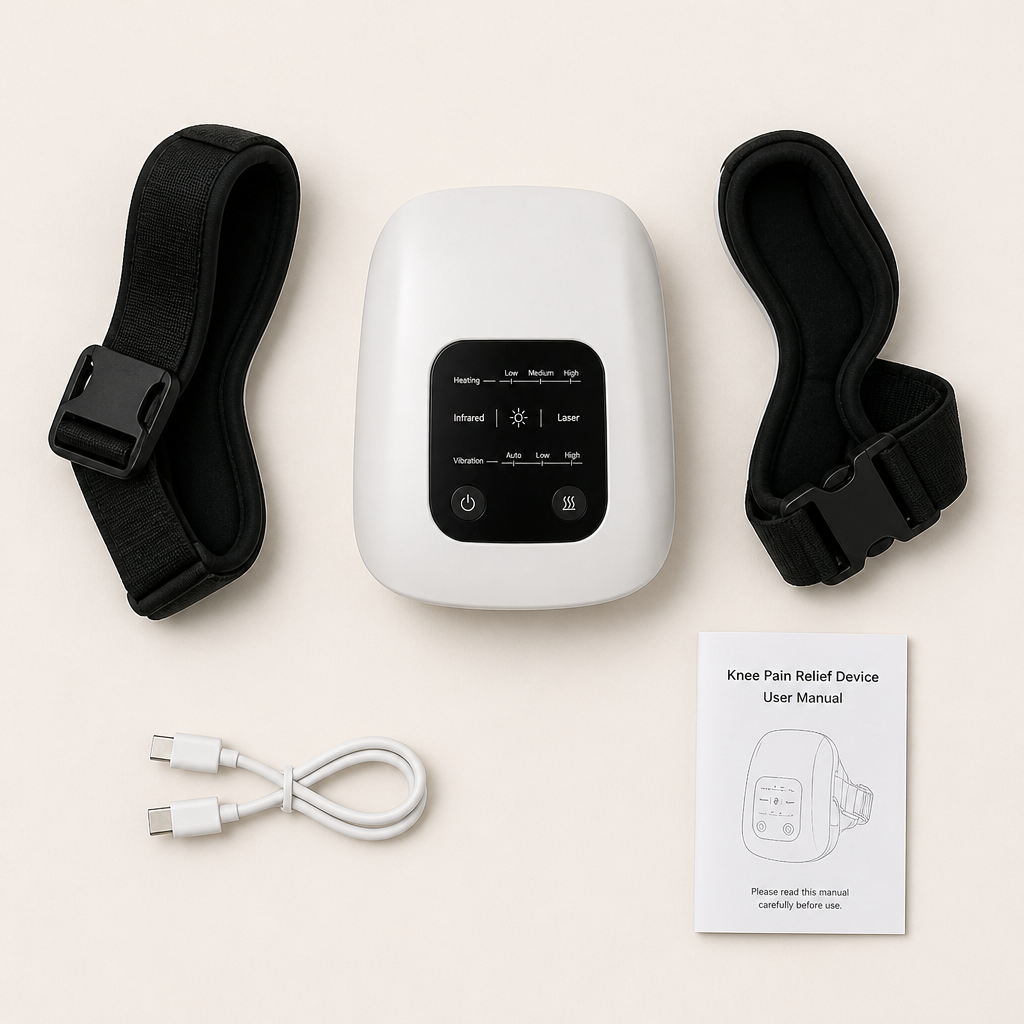 KneeVive Red Light Therapy Massager